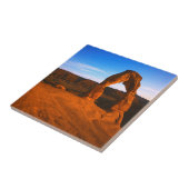 USA, Utah, Arches National Park, Delicate Arch Tegeltje (Zijkant)