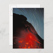 USA, Utah, Arches National Park, Petroglyphs Briefkaart (Voorkant / Achterkant)