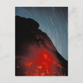 USA, Utah, Arches National Park, Petroglyphs Briefkaart (Voorkant)