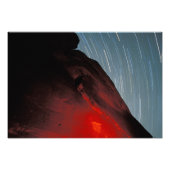 USA, Utah, Arches National Park, Petroglyphs Foto Afdruk (Voorkant)