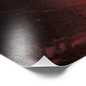 USA, Utah, Arches National Park, Petroglyphs Foto Afdruk (Hoek)