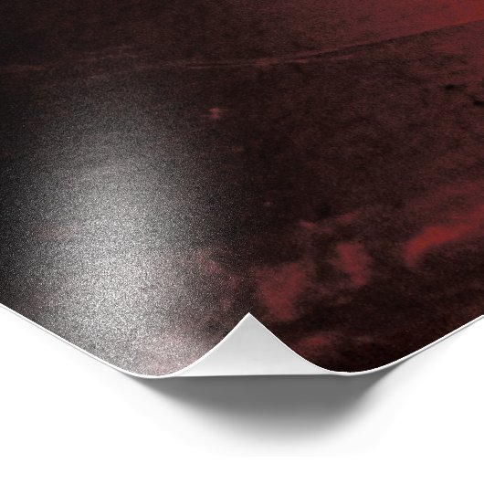 USA, Utah, Arches National Park, Petroglyphs Foto Afdruk (Hoek)