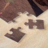 USA, Utah, Arches National Park, sun shining Legpuzzel (Zijkant)