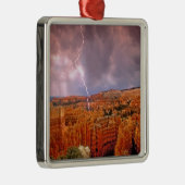 USA, Utah, Bryce Canyon National Park. Metalen Ornament (Rechts)