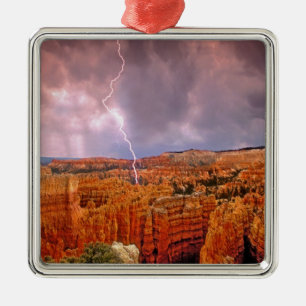 USA, Utah, Bryce Canyon National Park. Metalen Ornament