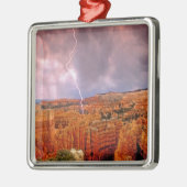 USA, Utah, Bryce Canyon National Park. Metalen Ornament (Links)