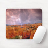 USA, Utah, Bryce Canyon National Park. Muismat (Met muis)