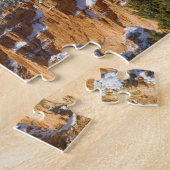 USA, Utah, Bryce Canyon National Park. Sunrise Legpuzzel (Zijkant)