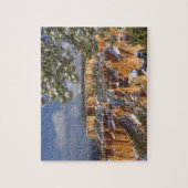 USA, Utah, Bryce Canyon National Park. Sunrise Legpuzzel (Verticaal)