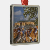 USA, Utah, Bryce Canyon National Park. Sunrise Metalen Ornament (Rechts)