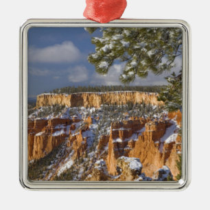 USA, Utah, Bryce Canyon National Park. Sunrise Metalen Ornament