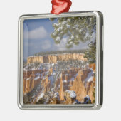 USA, Utah, Bryce Canyon National Park. Sunrise Metalen Ornament (Links)