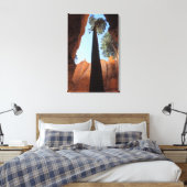 USA, Utah, Bryce Canyon National Park. Tall Canvas Afdruk (Insitu (Slaapkamer))