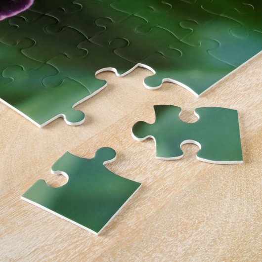 USA, Utah, Cache Valley, Johnny Jump Up Legpuzzel (Zijkant)