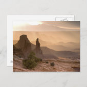 USA; Utah; Canyonlands National Park. Uitzicht van Briefkaart (Voorkant / Achterkant)