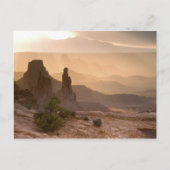 USA; Utah; Canyonlands National Park. Uitzicht van Briefkaart (Voorkant)