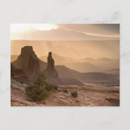 USA; Utah; Canyonlands National Park. Uitzicht van Briefkaart (Voorkant)