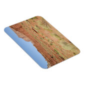 USA, Utah, Canyonlands NP, Shafer Canyon Magneet (Rechterzijde)