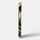 USA, Utah, Capitol Reef NP. Slaptende kat Case-Mate iPhone Case (Achterkant / Rechts)