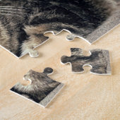 USA, Utah, Capitol Reef NP. Slaptende kat Legpuzzel (Zijkant)