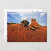 USA, Utah, Monument Valley. Creëer Briefkaart (Voorkant / Achterkant)