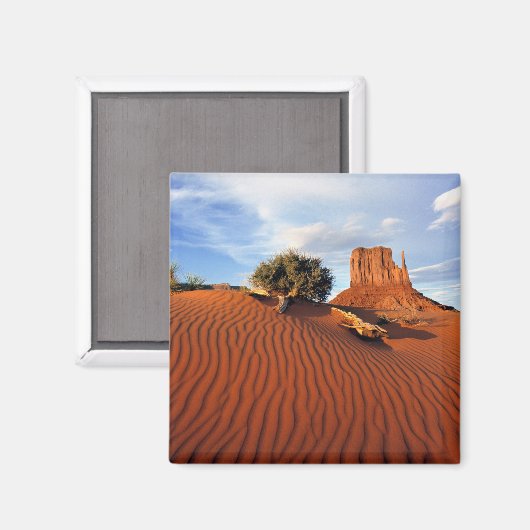 USA, Utah, Monument Valley. Creëer Magneet (Voorkant / Achterkant)