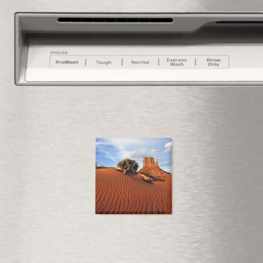 USA, Utah, Monument Valley. Creëer Magneet (Insitu (Vaatwasser))