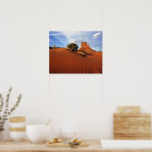 USA, Utah, Monument Valley. Creëer Poster (Keuken)