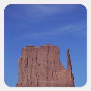 USA, Utah, Monument Valley, National Monument (Ver Vierkante Sticker