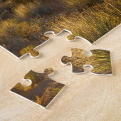 USA, Utah, Monument Valley National Park. Legpuzzel (Zijkant)