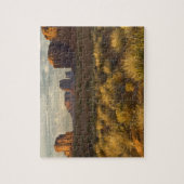 USA, Utah, Monument Valley National Park. Legpuzzel (Verticaal)