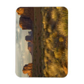 USA, Utah, Monument Valley National Park. Magneet (Verticaal)