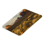 USA, Utah, Monument Valley National Park. Magneet (Linkerzijde)