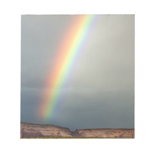 USA, Utah, Monument Valley Navajo Tribal Park. 2 Notitieblok (Voorkant)