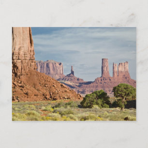USA, Utah, Monument Valley Navajo Tribal Park. Briefkaart