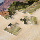 USA, Utah, Monument Valley Navajo Tribal Park. Legpuzzel (Zijkant)