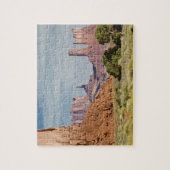 USA, Utah, Monument Valley Navajo Tribal Park. Legpuzzel (Verticaal)