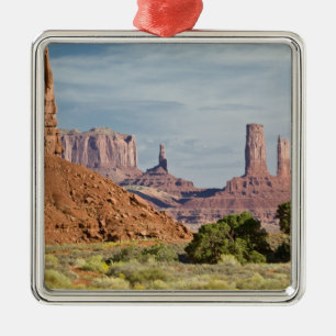 USA, Utah, Monument Valley Navajo Tribal Park. Metalen Ornament