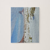 USA, Utah, Monument Valley. Sagebrush-shows Legpuzzel (Verticaal)