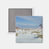 USA, Utah, Monument Valley. Sagebrush shows Magneet (Voorkant / Achterkant)