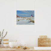 USA, Utah, Monument Valley. Sagebrush shows Poster (Keuken)