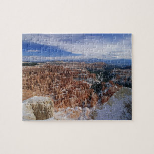 USA, Utah, Winter Bryce Canyon, Inspiratie Legpuzzel