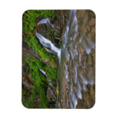 USA, Utah, Zion National Park. Big Springs in Magneet (Verticaal)