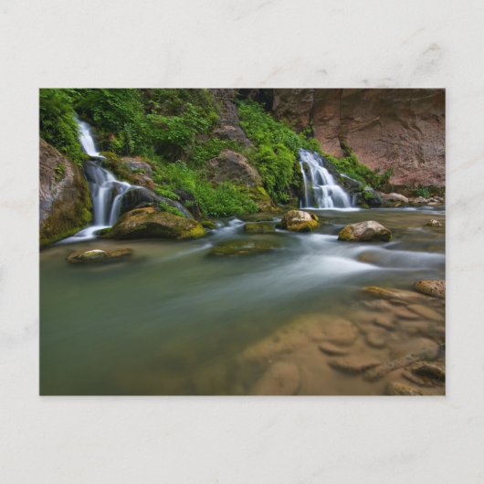 USA, Utah, Zion National Park. De maagd Briefkaart (Voorkant)