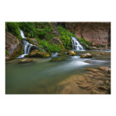 USA, Utah, Zion National Park. De maagd Foto Afdruk (Voorkant)