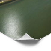 USA, Utah, Zion National Park. De maagd Foto Afdruk (Hoek)