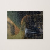 USA, Utah, Zion National Park.  Herfsten met openi Legpuzzel (Horizontaal)