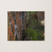 USA, Utah, Zion National Park. Schilderachtig van Legpuzzel (Horizontaal)