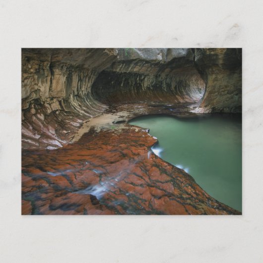 USA, Utah, Zion National Park. Schilderachtig vana Briefkaart (Voorkant)