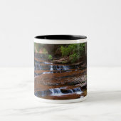 USA, Utah, Zion National Park. Schilderachtig vana Tweekleurige Koffiemok (Center)